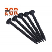 China manufacture competitive price black drywall screw C1022 material