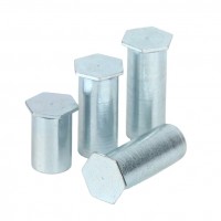 High quality metric inch blind hole hex head threaded blind standoff/BSO