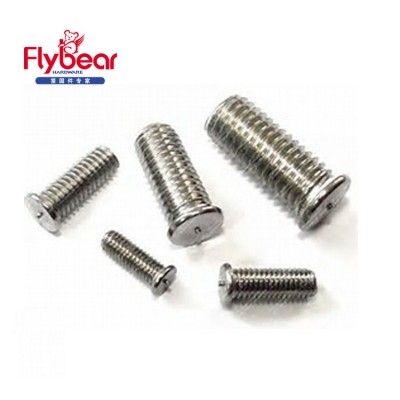 Standard fasteners DIN525 weld studs Carbon Steel welded studs