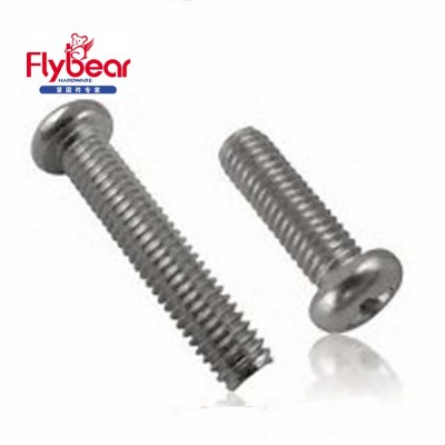 DIN7985 reliable performancesuperior materials Stainless Steel phillip recessed pan head machine screw