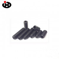 Carbon Steel DIN 916 Grub Screw Set Screw With Cap Point Grade 4.8 8.8