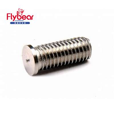 GB902.1 hot selling Carbon Steel yellow zinc plated one spot welding screw