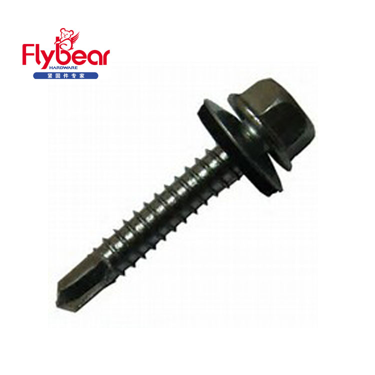 All kinds of hot sale zinc-plated m7x32 12 point flange head titanium bolt roofing screws DIN34822 12 Point Flange Bolt