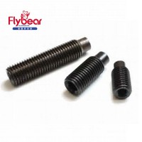 DIN913, DIN914,DIN915, DIN916 hexagon socket set screws 45# steel screws flat/cone/dog cup point screws