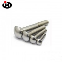 Hot sales Stainless Steel Non-Standard M4 Carriage Bolt