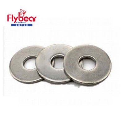 High tensile customized Stainless steel 1.4404 Plain Flat Washers 4mm 6mm 12mm