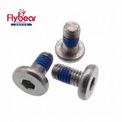 Alloy 20 machine screws ISO7380 Hexagon socket button head smachine crews