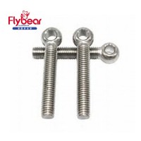 Standard precision parts DIN444 lifting eye bolt stainless steel customized fasteners available bolts nuts