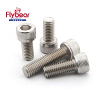 selling good M5x45mm Thread 304 Stainless Steel Hex Socket Head Cap Screw Bolt DIN912 3000pieces