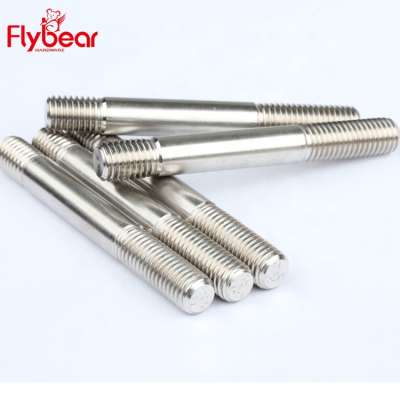 DIN 899 Double End Stud/ stainless steel/ China Flybear Threaded Rod Bolt