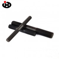 High Strength OEM Customized Fine Coase Thread Automobile Accessories Carbon Steel Double End Thread Stud Bolt